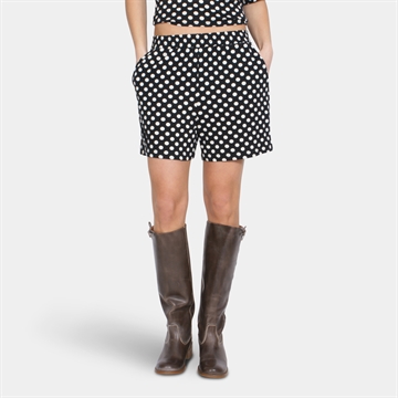 Grunt Reace Dots Shorts Black